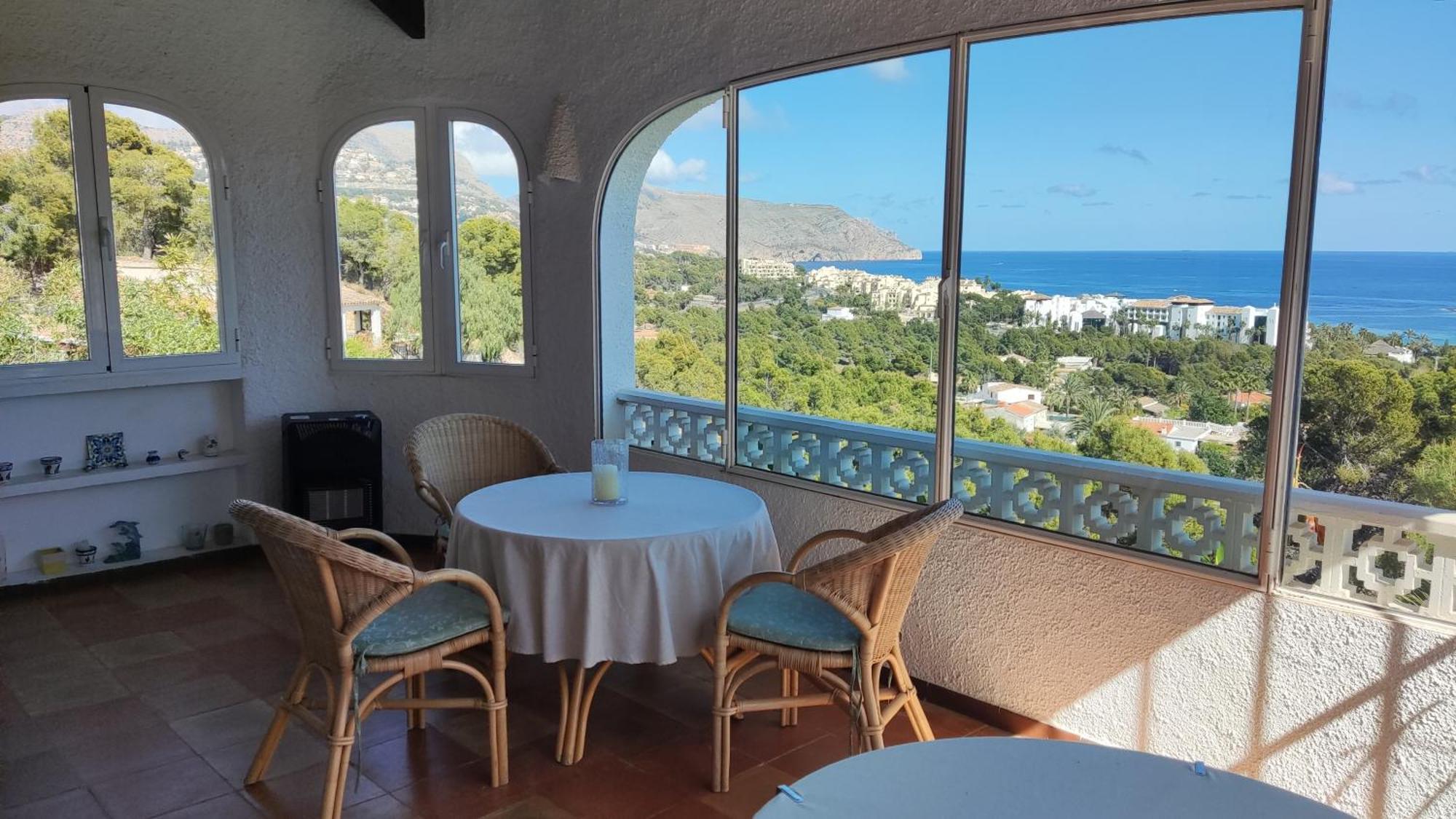 Casa Alberto - Altea Luaran gambar