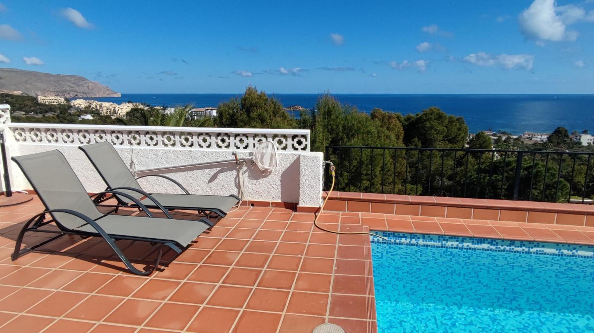 Casa Alberto - Altea Luaran gambar